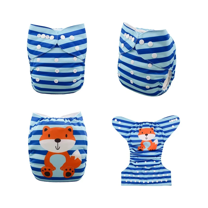 Washable Reusable Cloth Diaper
