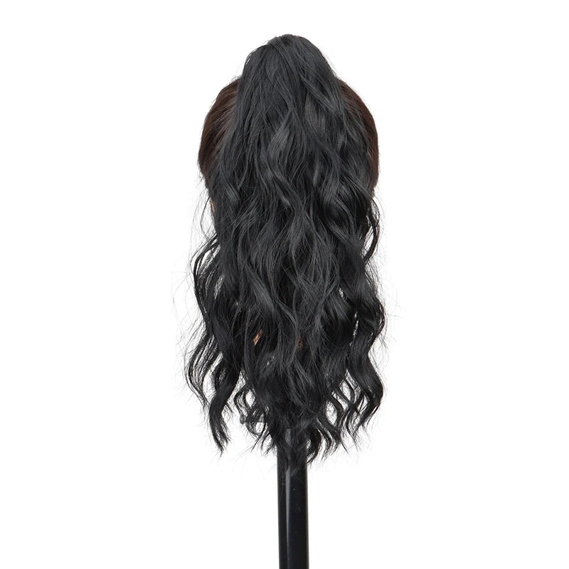 14 Inch Curly Claw Clip Ponytail Synthetic Hair Extension