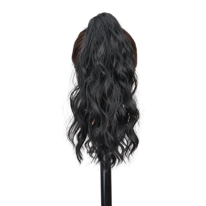 14 Inch Curly Claw Clip Ponytail Synthetic Hair Extension