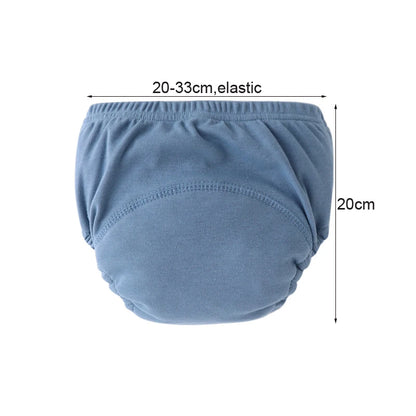 Reusable Cotton Training Diaper Pants