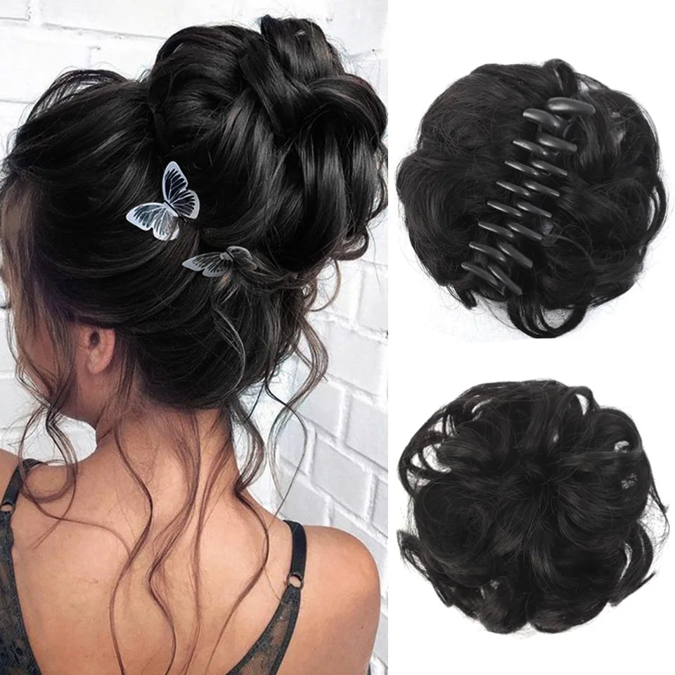 Hair Extension Scrunchie
