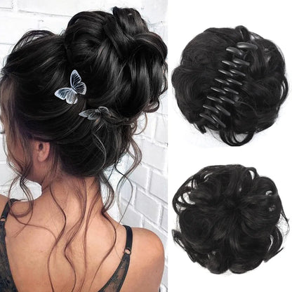 Hair Extension Scrunchie