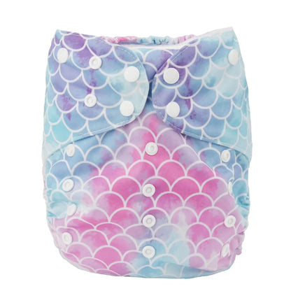 Big Reusable Pocket Cloth Diaper