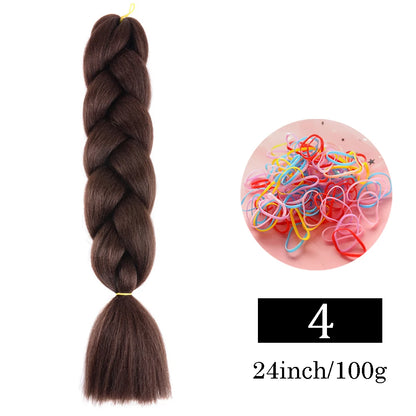 24 Inch Jumbo Braids Synthetic Hair