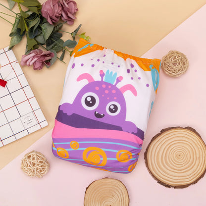 Reusable Digital Pocket Cloth Diaper