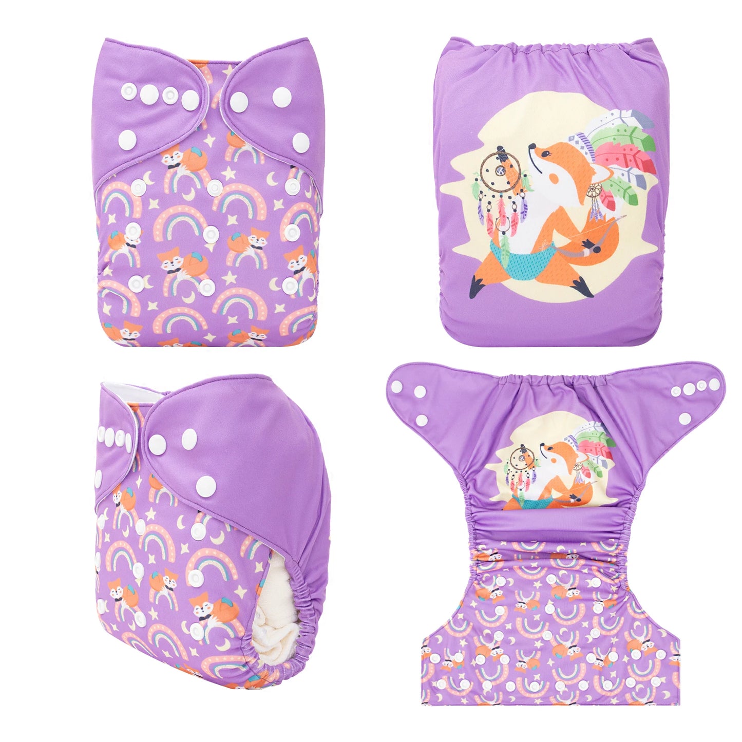 Washable Reusable Cloth Diaper