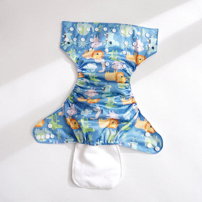 Reusable Pocket Cloth Diaper