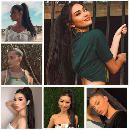 24 Inch Long Straight Claw Clip