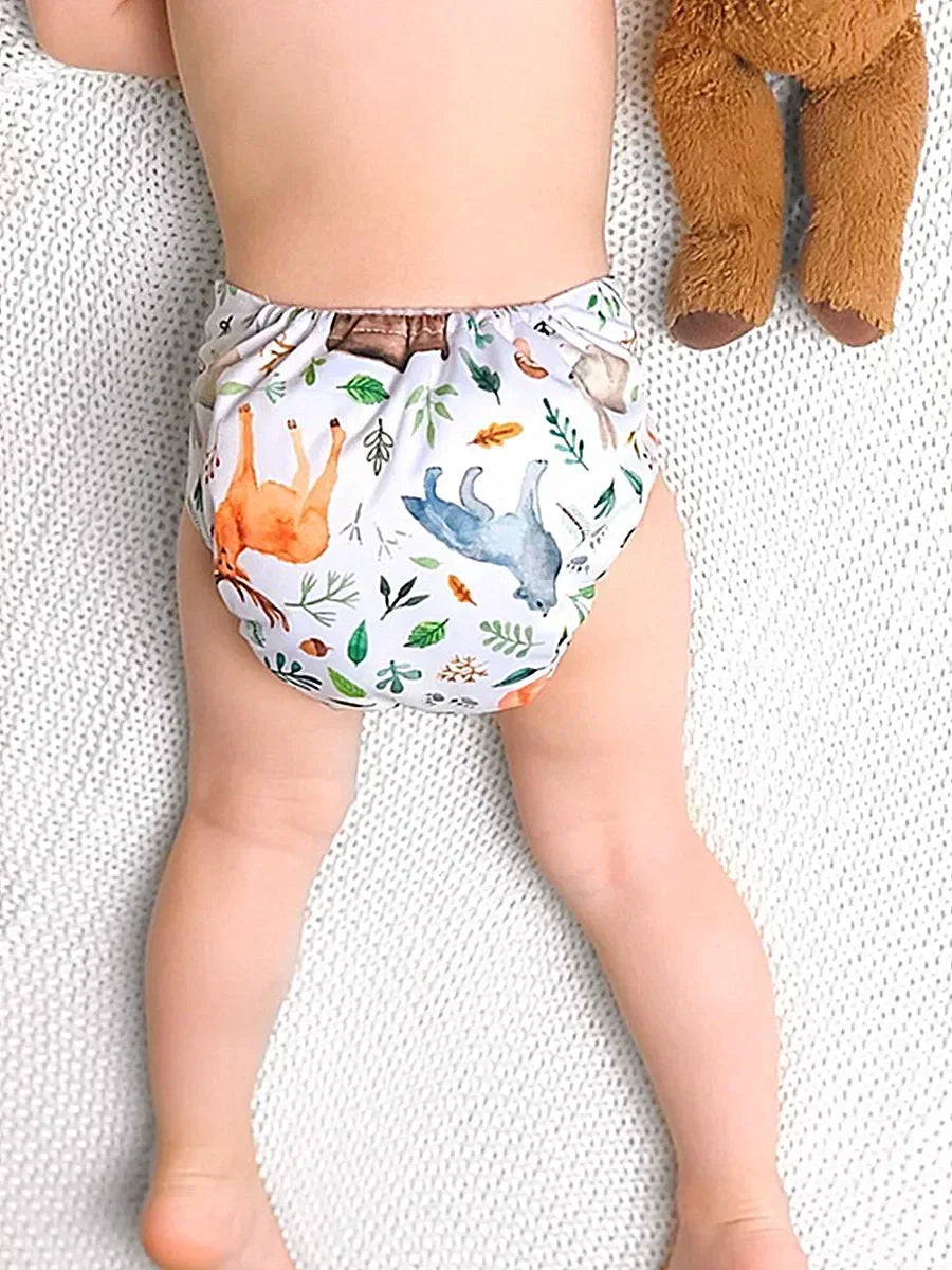 Big Reusable Pocket Cloth Diaper