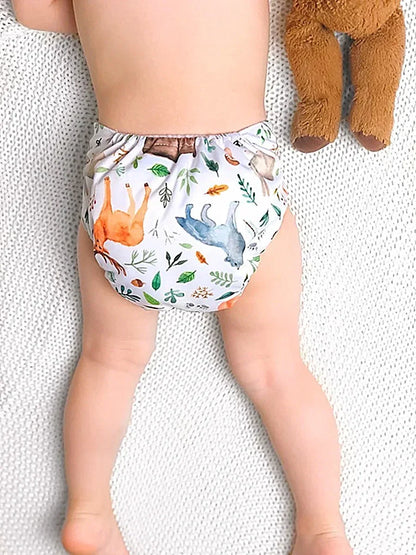 Big Reusable Pocket Cloth Diaper