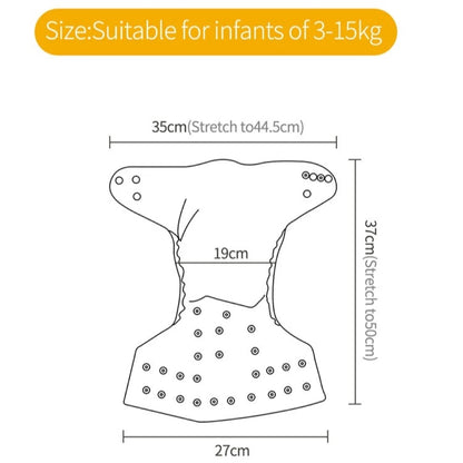 Reusable Pocket Cloth Diaper