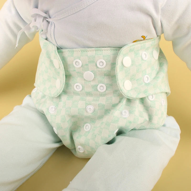 Organic Cotton Reusable Diaper