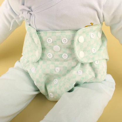 Organic Cotton Reusable Diaper