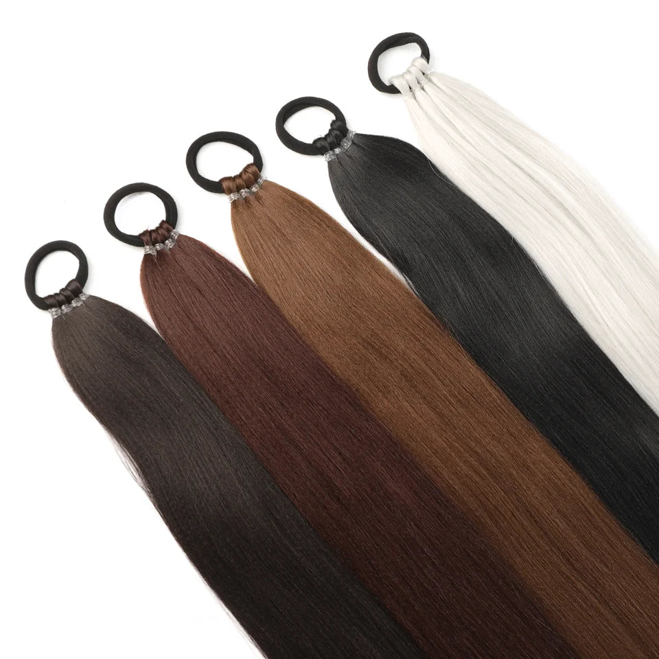 Synthetic Elastic Hair Rope