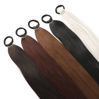 Synthetic Elastic Hair Rope