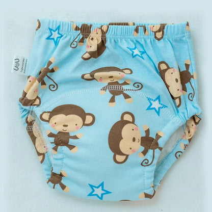 Reusable Six Layer Diaper