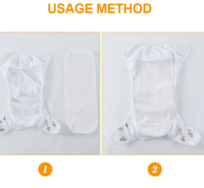 Reusable Cotton Cloth Diaper