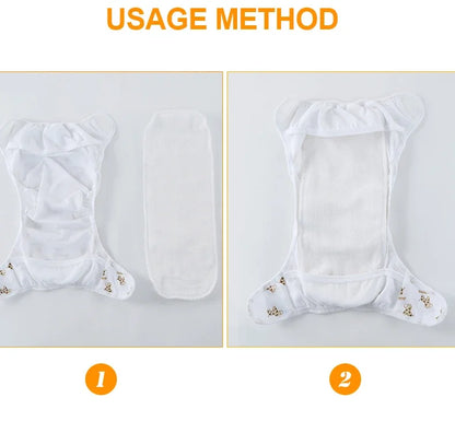 Reusable Cotton Cloth Diaper