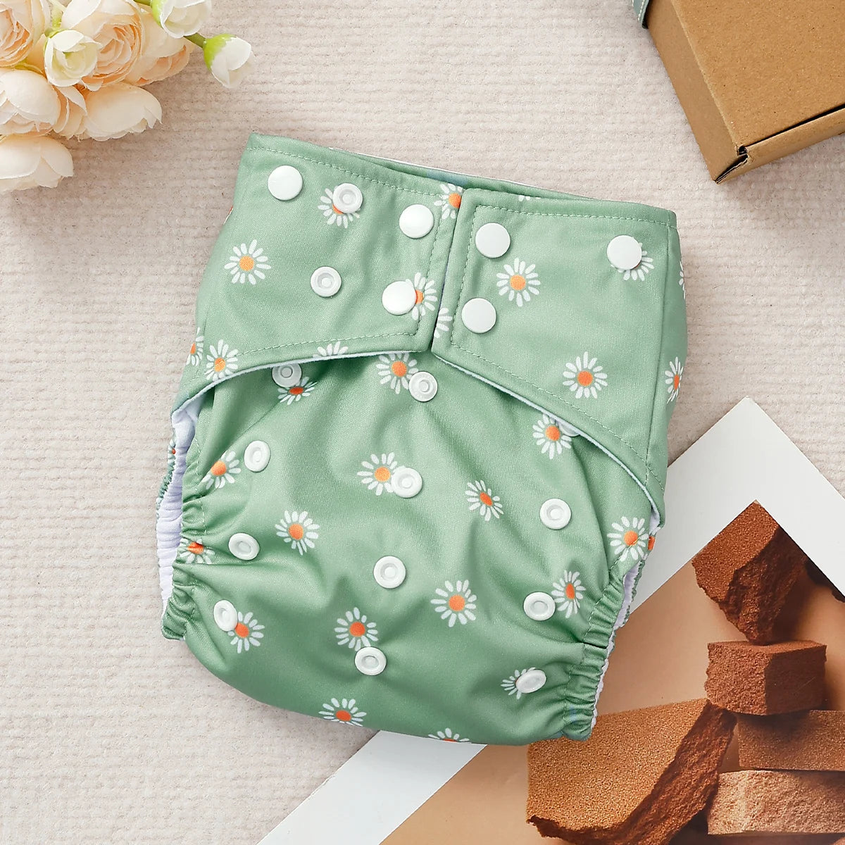 Reusable Suede Cloth Diaper
