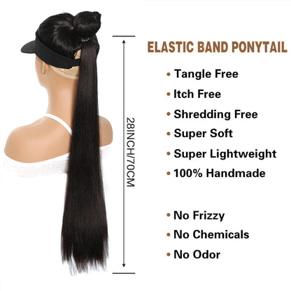 Synthetic Elastic Hair Rope