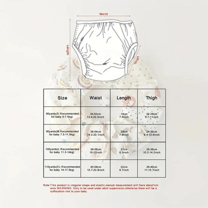 Reusable Pocket Cloth Diaper