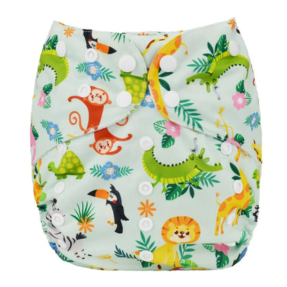 Big Reusable Pocket Cloth Diaper