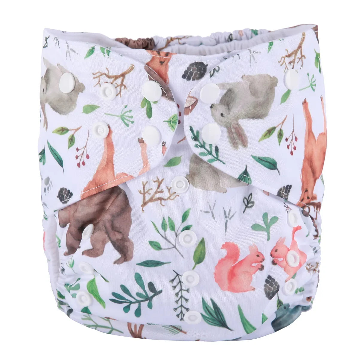 Big Reusable Pocket Cloth Diaper