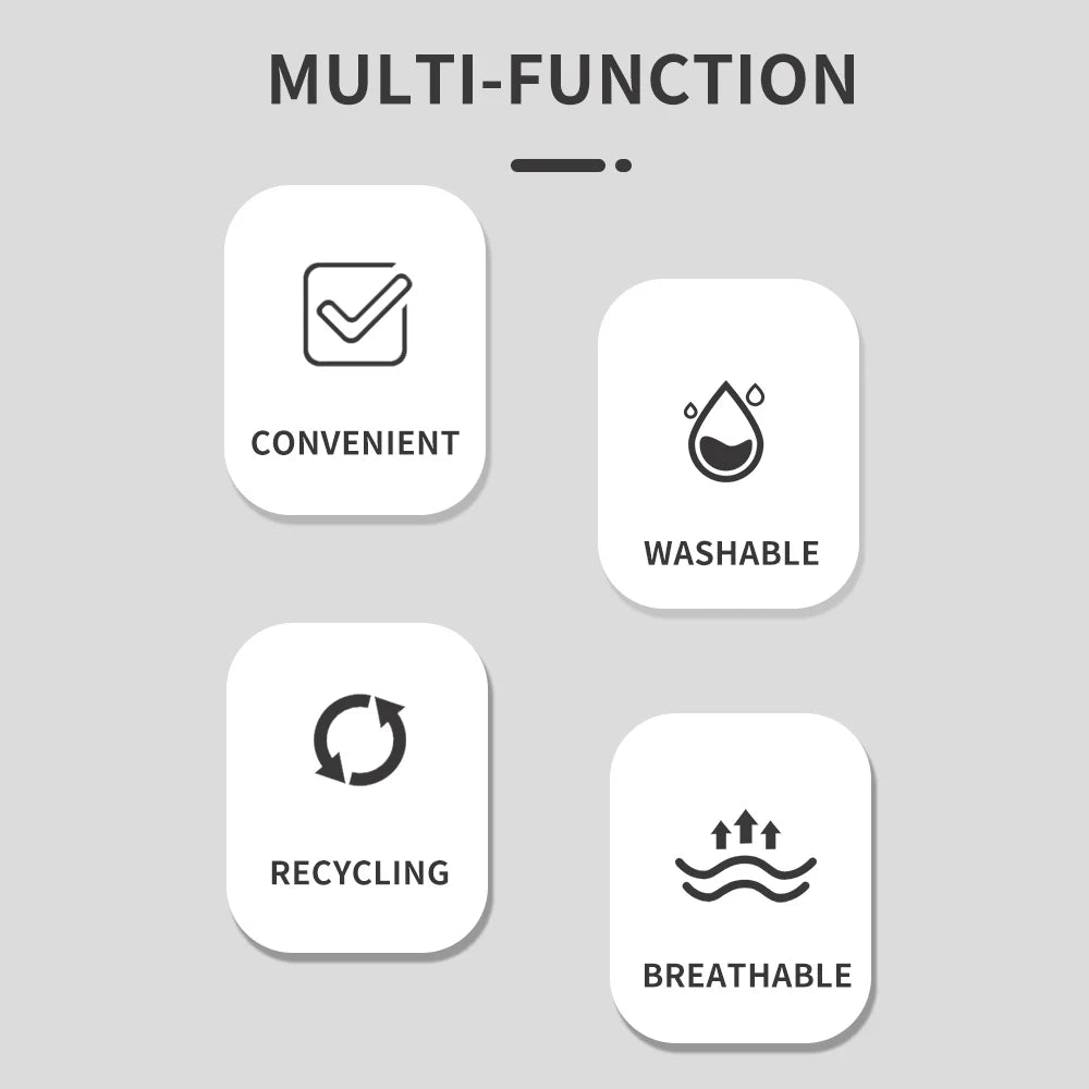 Reusable Bamboo Charcoal Diaper