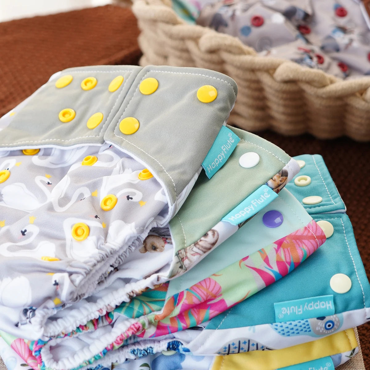 Reusable Waterproof Cloth Diaper