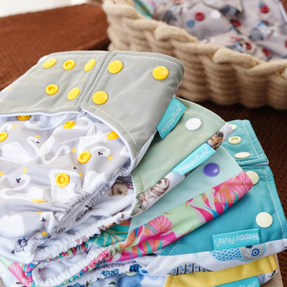 Reusable Waterproof Cloth Diaper
