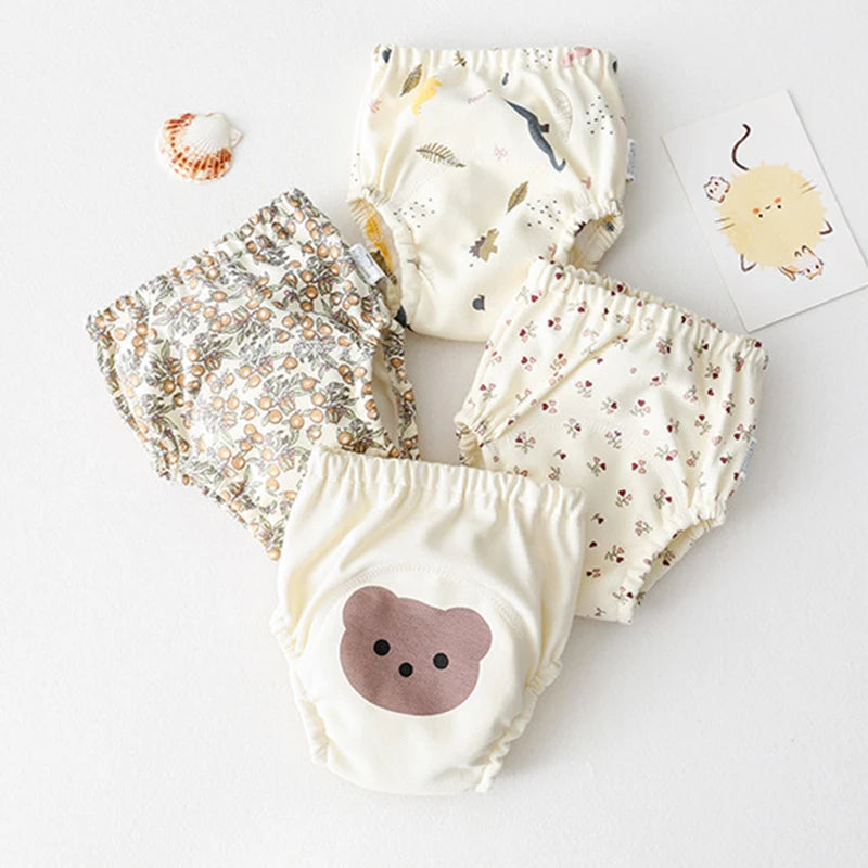 Cute Cotton Baby Diaper