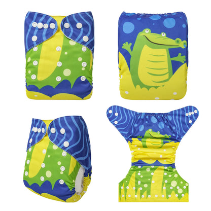 Washable Reusable Cloth Diaper
