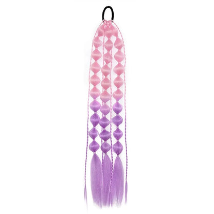 Long Lantern Synthetic Hairpiece