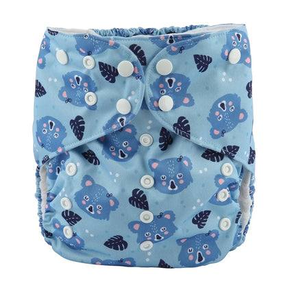 Big Reusable Pocket Cloth Diaper