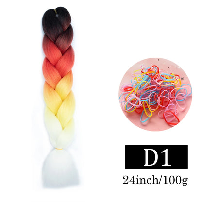 24 Inch Jumbo Braids Synthetic Hair