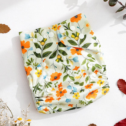 Waterproof Adjustable Pocket Cloth Diaper