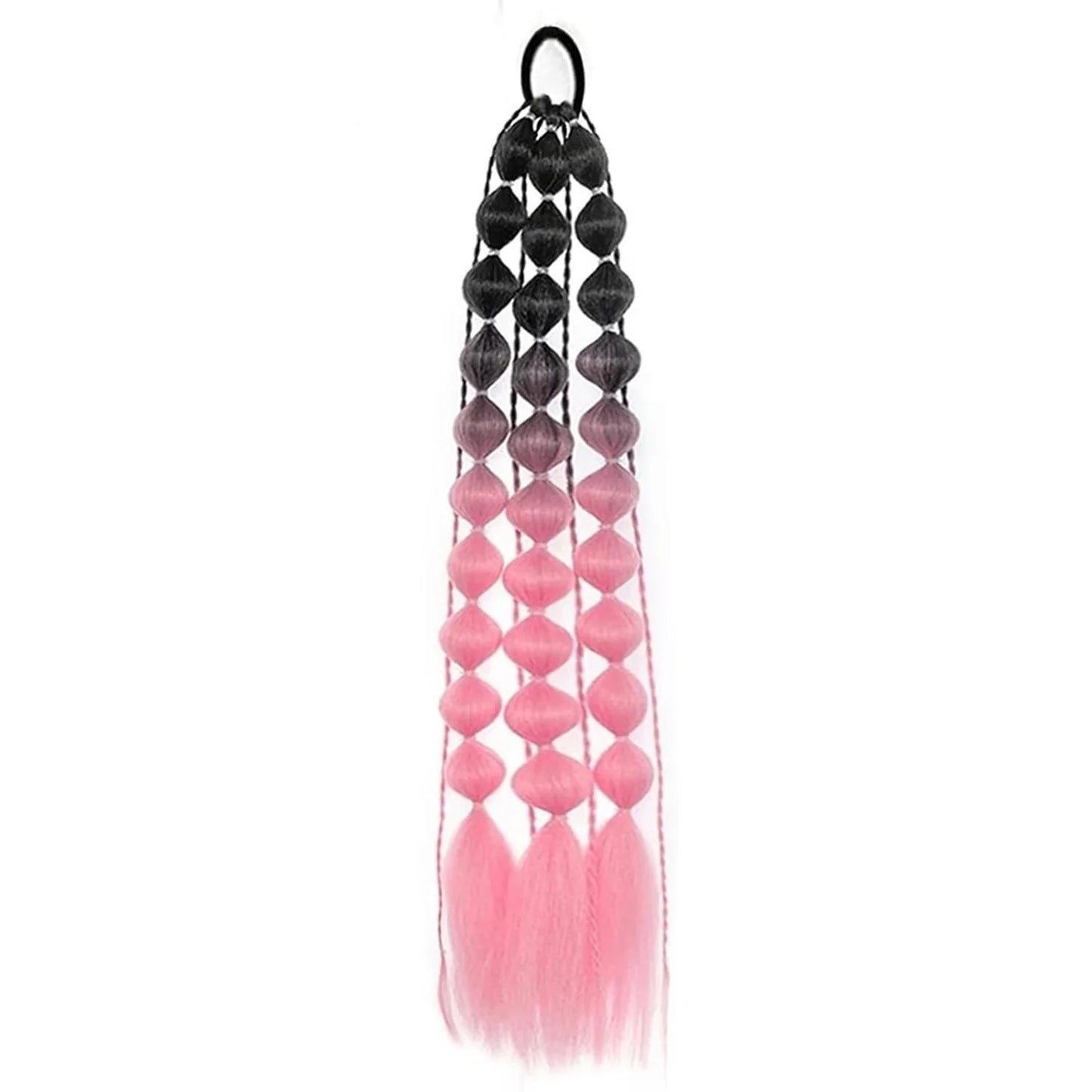 Long Lantern Synthetic Hairpiece