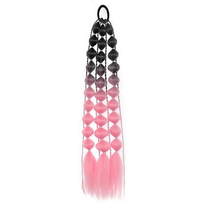 Long Lantern Synthetic Hairpiece