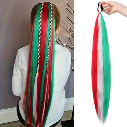 26 Inch Straight Ponytail Extension