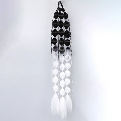 Long Lantern Synthetic Hairpiece