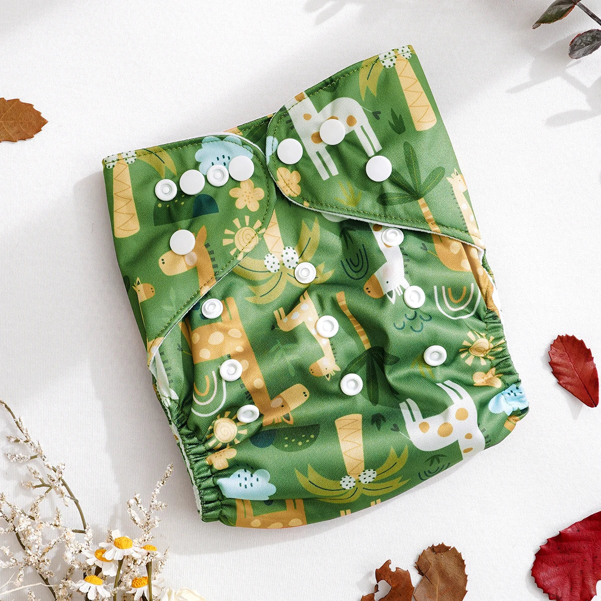 Waterproof Adjustable Pocket Cloth Diaper