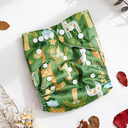 Waterproof Adjustable Pocket Cloth Diaper