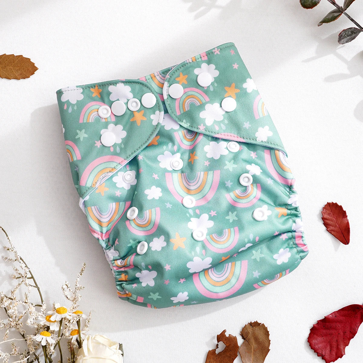 Waterproof Adjustable Pocket Cloth Diaper