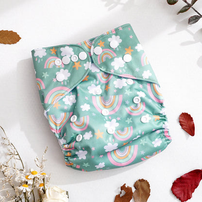 Waterproof Adjustable Pocket Cloth Diaper