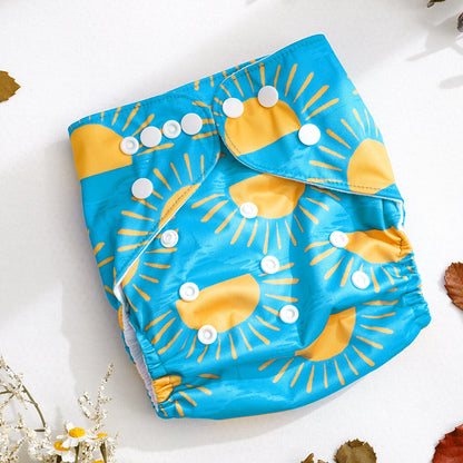 Waterproof Adjustable Pocket Cloth Diaper