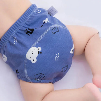 Reusable Six Layer Diaper