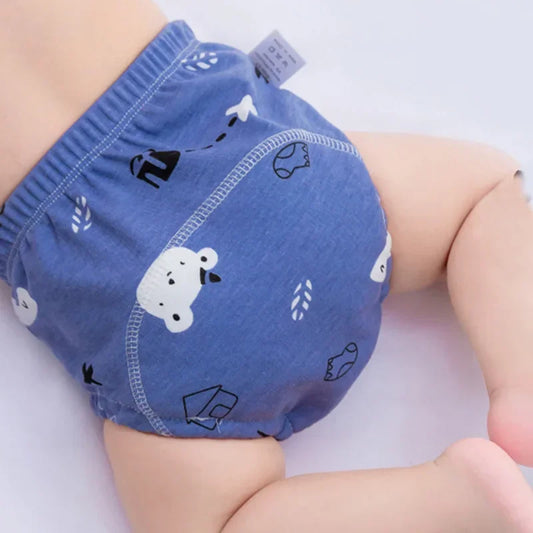 Reusable Six Layer Diaper
