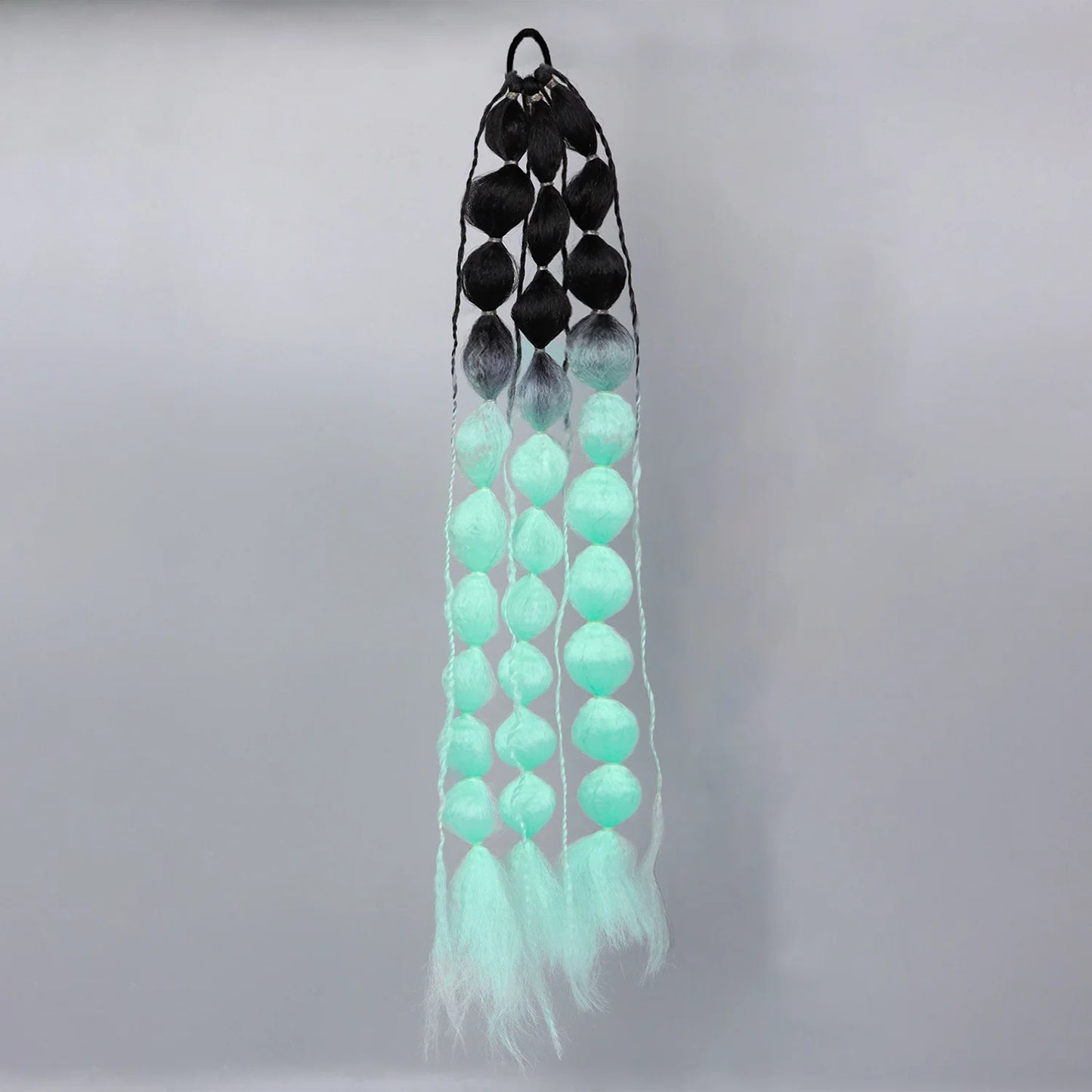 Long Lantern Synthetic Hairpiece