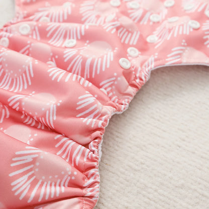 Reusable Suede Cloth Diaper