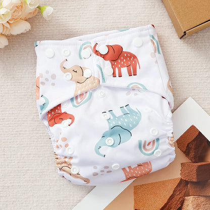 Reusable Suede Cloth Diaper